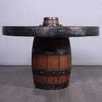 Table Barrel — Table de pirate 112 x 112 x 81 cm, Maison & Meubles, Enlèvement, Neuf