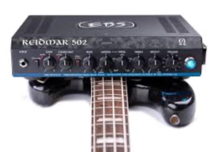 EBS Reidmar 502, Muziek en Instrumenten, Versterkers | Bas en Gitaar, Zo goed als nieuw, Basgitaar, 100 watt of meer, Ophalen of Verzenden