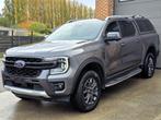 Ford Ranger Wildtrak - 4x4 - 2024 - Alpha Hardtop - 14.000KM, Auto's, Automaat, 4 deurs, Stof, Bedrijf