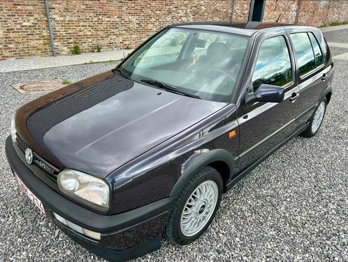 Volkswagen golf 3 vr6 oldtimer super conditie 12.990€, Auto's, Volkswagen, Particulier, Golf, ABS, Airbags, Airconditioning, Alarm