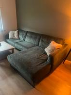 Zetel olijfgroen, Huis en Inrichting, Ophalen, Zo goed als nieuw