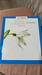 ORGANIC CHEMISTRY 9th edition John McMurry, Boeken, Studieboeken en Cursussen, Nieuw, Ophalen of Verzenden, Hoger Onderwijs, John McMurry