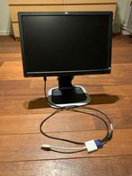 HP L2245wg monitor 22-inch, Utilisé, Enlèvement ou Envoi