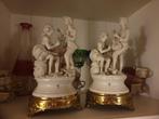 Bisquit 2 beelden op te halen euro 50, Antiquités & Art, Antiquités | Porcelaine, Enlèvement