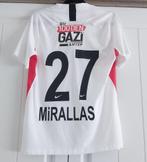 Voetbalshirt mirallas, Verzamelen, Sportartikelen en Voetbal, Ophalen of Verzenden