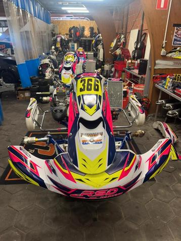 Kosmic Game X30 karting, Sport en Fitness, Karting, Ophalen, Gebruikt, Kart