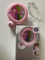 Kidsleep slaaptrainer wekker koe roze, Ophalen, Zo goed als nieuw