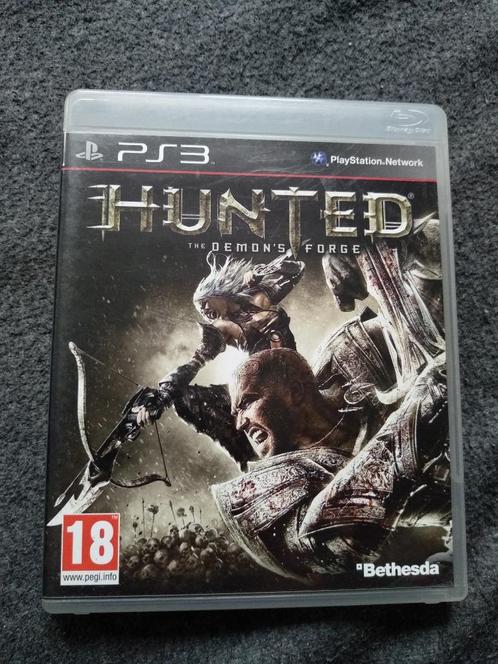 Jeu PS3 Hunted The Demon's Forge (Version française), Consoles de jeu & Jeux vidéo, Jeux | Sony PlayStation 3, Comme neuf, Aventure et Action