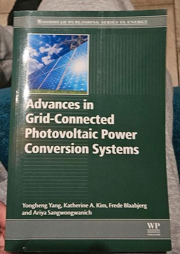 Wetenschappelijk boek over zonne-energie & PV-systemen beschikbaar voor biedingen