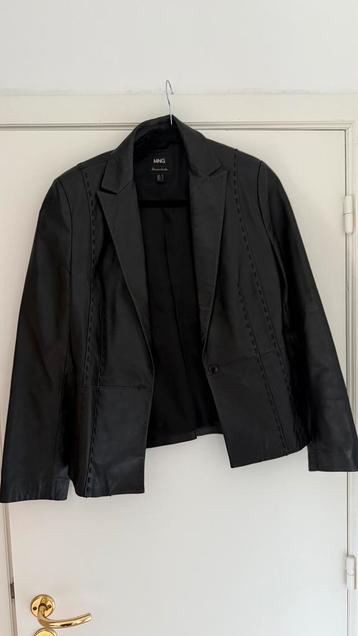Blazer lamsleer maat 40 van Mango beschikbaar voor biedingen