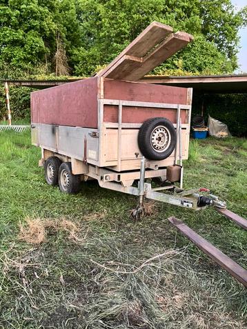 Aanhanger kipper MTM 2000kg beschikbaar voor biedingen
