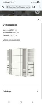 Garde robe ikea, Huis en Inrichting, Kasten | Overige, Ophalen, Gebruikt