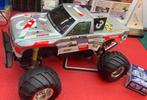Tamiya Hilux/king cab, Ophalen of Verzenden, Zo goed als nieuw
