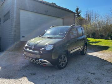 FIAT PANDA CROSS | BLUETOOTH | AIRCO | 2DE EIGENAAR, Auto's, Fiat, Voorwielaandrijving, Panda, https://public.car-pass.be/vhr/64a6b3c3-0989-43e7-b2e1-f94c42354301