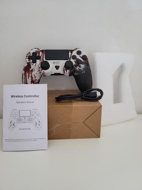 Third-party PS4 draadloze controller, Games en Spelcomputers, Spelcomputers | Sony Consoles | Accessoires, Nieuw, PlayStation 4