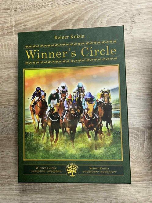 Winner's Circle - Bordspel, Hobby en Vrije tijd, Gezelschapsspellen | Bordspellen, Zo goed als nieuw, Ophalen of Verzenden