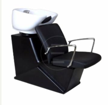 Wasunit Icon washoek wastafel barber kapper saloninrichting, Vierkant, Ophalen of Verzenden, Leer, Modern