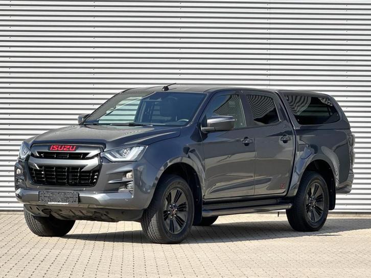Isuzu D-Max 1.9 Double Cab lang LSX EXPORT prijs, Auto's, Isuzu, Bedrijf, Te koop, D-Max, 4x4, ABS, Achteruitrijcamera, Adaptive Cruise Control
