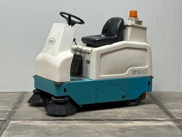 TENNANT 6100 24V [404UUR] stofzuiger nieuwe borstel beschikbaar voor biedingen