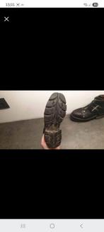 Botines Gotique, Ophalen, Zwart, Lage of Enkellaarzen, Zo goed als nieuw