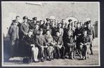Grote foto photo (11,5x17,5cm) Rijkswachter Politie groep, Verzamelen, 1960 tot 1980, Gebruikt, Verzenden, Foto