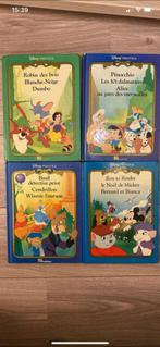 Lot de 4 livres vintage année 1984 Disney Prestige 12 contes, Enlèvement, Comme neuf