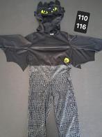 Verkleedkledij pak vleermuis halloween maat 110 116, Ophalen of Verzenden, Gebruikt