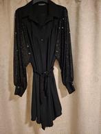 Feestkleed, Kleding | Dames, Jumpsuits, Ophalen of Verzenden, Nieuw, Maat 42/44 (L), Zwart