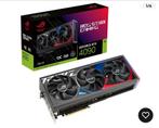 Rtx 4090 rog strix, Computers en Software, Videokaarten, Ophalen, Zo goed als nieuw