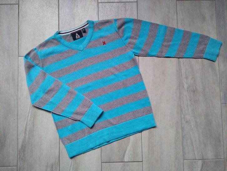 ★ M128 - Deftige trui Gaastra, Kinderen en Baby's, Kinderkleding | Maat 128, Gebruikt, Jongen, Trui of Vest, Ophalen of Verzenden