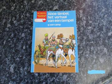 boek aboe simbel het verhaal, Enlèvement ou Envoi, Comme neuf