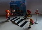Playmobil zebrapad/veilige oversteekplaats 4328, Comme neuf, Ensemble complet, Enlèvement ou Envoi