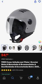 Scooter helm, Ophalen of Verzenden, Nieuw, Extra large of groter, Vinz