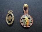 Medaille insignes, Ophalen of Verzenden, Landmacht, Lintje, Medaille of Wings