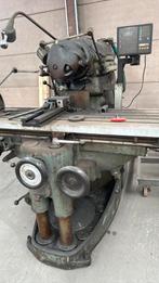 Draaibank/freesmachine, Draaien en Frezen