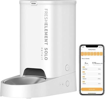 Automatische dispenser voor katten en honden beschikbaar voor biedingen