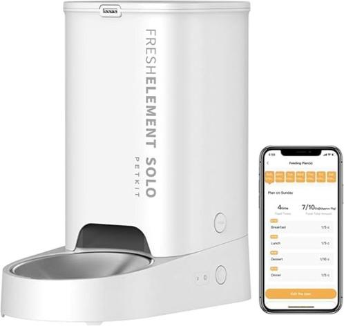 Automatische dispenser voor katten en honden, Dieren en Toebehoren, Kattenvoerbakken en Drinkbakken, Nieuw, Verzenden