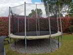 Trampoline, Ophalen, Gebruikt