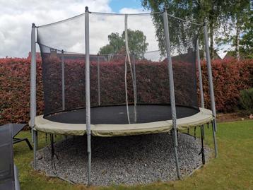 Trampoline  beschikbaar voor biedingen