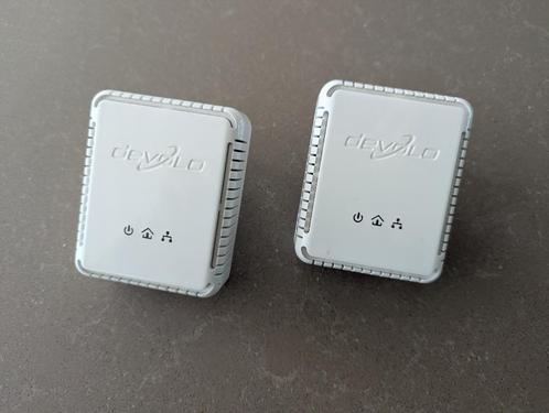 dLAN 200 AVmini powerline adapter set, Computers en Software, Powerlines, Gebruikt, Ophalen