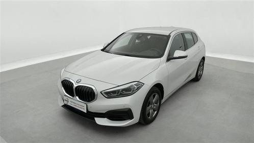 BMW 1 Serie 116 116i Business NAVI/FULL LED/JA16/PDC AV AR, Auto's, BMW, Te koop, 1 Reeks, Benzine, Berline, 5 deurs, Wit, Stof