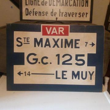 WW2-teken: LANDING VANUIT DE PROVENCE - LE MUY/STE MAXIME