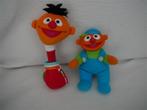 2 mooie knuffels Sesamstraat, Kinderen en Baby's, Speelgoed | Knuffels en Pluche, Ophalen of Verzenden, Gebruikt, Overige typen
