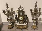 Imperial Schouwgarnituur, Antiquités & Art, Antiquités | Horloges, Enlèvement