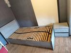 Een persoons bed, Ophalen, 100 cm, 190 cm of minder, Zo goed als nieuw