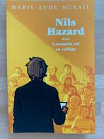 Nils Hazzard dans L’assassinat et au collège ,MURAIL, Comme neuf, Marie– Aude Murail