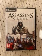 Jeu vidéo Assassin’s Creed, ultimate collection, 4 DVD pour, Games en Spelcomputers, Games | Pc, Ophalen, Online, Gebruikt, Vanaf 18 jaar