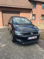 Volkswagen Polo  1.2 tdi 166k km Carplay, Auto's, Euro 5, Zwart, Apple Carplay, Zwart