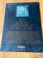 Sabena 1975 kalender (kathedraal en stadhuis), Verzamelen, Sabenasouvenirs, Ophalen