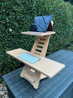 Harmoni ergonomische laptop standaard - bureau verhoger, Huis en Inrichting, Ophalen, Zo goed als nieuw, Bureau
